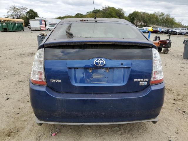 JTDKB20U097821377 - 2009 TOYOTA PRIUS BLUE photo 6