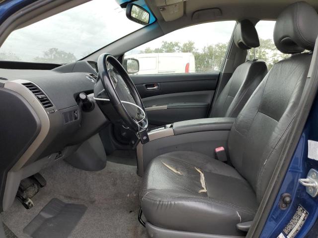 JTDKB20U097821377 - 2009 TOYOTA PRIUS BLUE photo 7