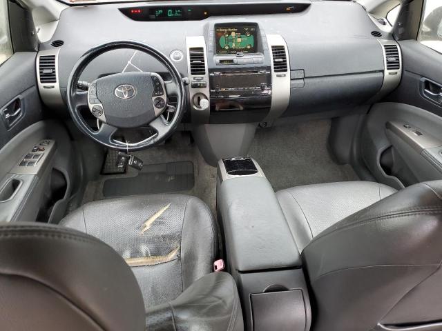 JTDKB20U097821377 - 2009 TOYOTA PRIUS BLUE photo 8