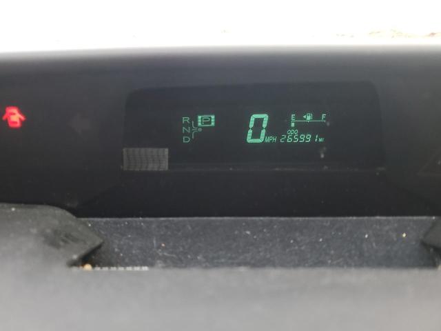 JTDKB20U097821377 - 2009 TOYOTA PRIUS BLUE photo 9