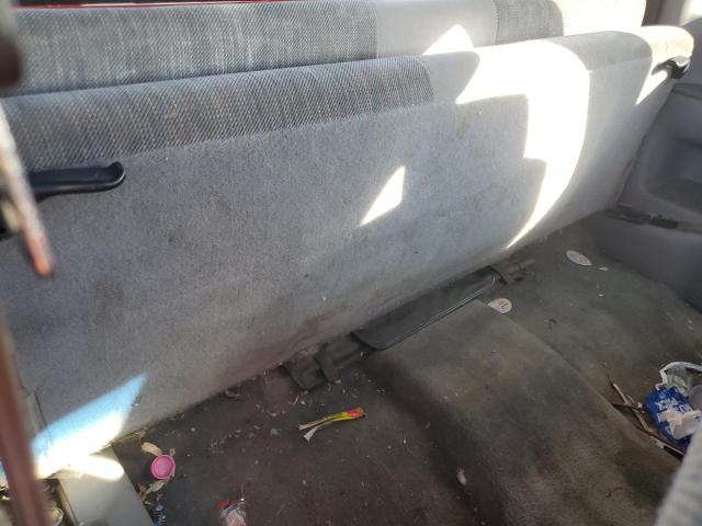 3B7HC13Y2VG805230 - 1997 DODGE RAM 1500 წითელი ფოტო 10