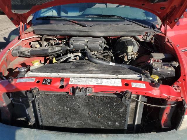3B7HC13Y2VG805230 - 1997 DODGE RAM 1500 წითელი ფოტო 11