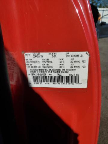 3B7HC13Y2VG805230 - 1997 DODGE RAM 1500 წითელი ფოტო 12