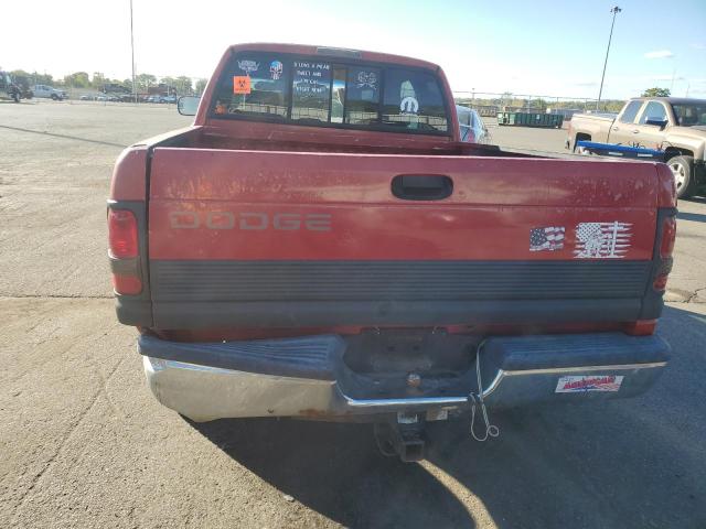 3B7HC13Y2VG805230 - 1997 DODGE RAM 1500 წითელი ფოტო 6