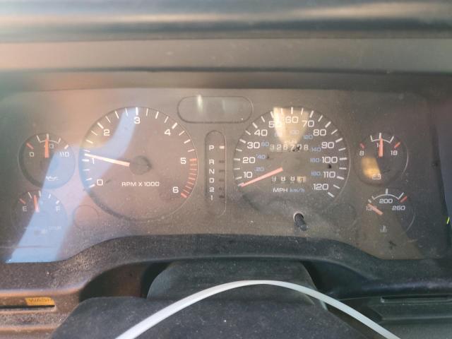 3B7HC13Y2VG805230 - 1997 DODGE RAM 1500 წითელი ფოტო 9