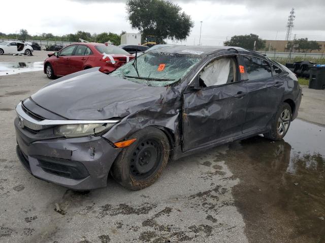 2018 HONDA CIVIC LX, 