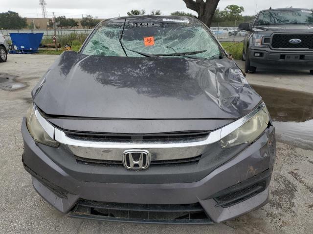 2HGFC2F59JH594120 - 2018 HONDA CIVIC LX Szary zdjęcie 5