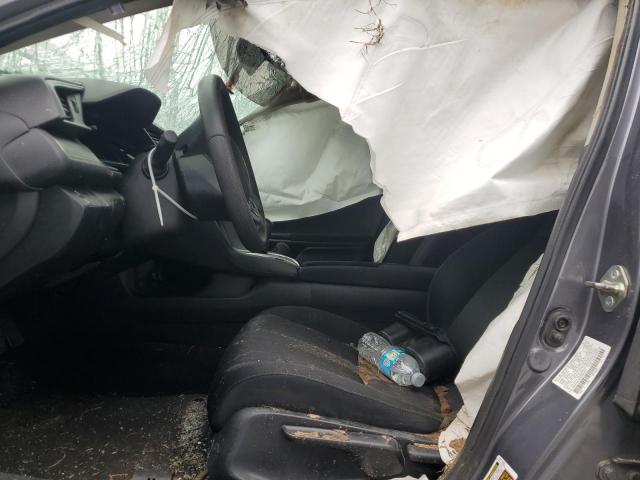 2HGFC2F59JH594120 - 2018 HONDA CIVIC LX Szary zdjęcie 7