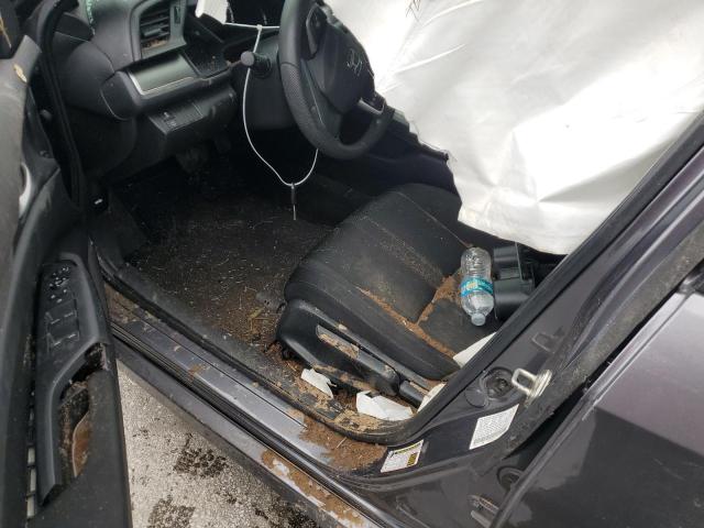 2HGFC2F59JH594120 - 2018 HONDA CIVIC LX Szary zdjęcie 8