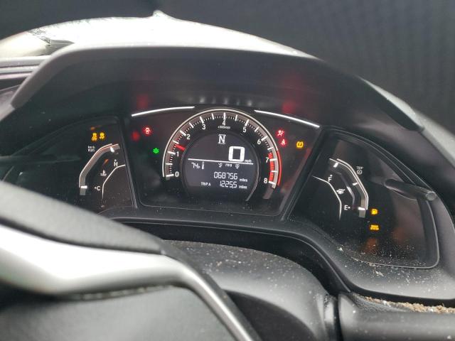 2HGFC2F59JH594120 - 2018 HONDA CIVIC LX Szary zdjęcie 9