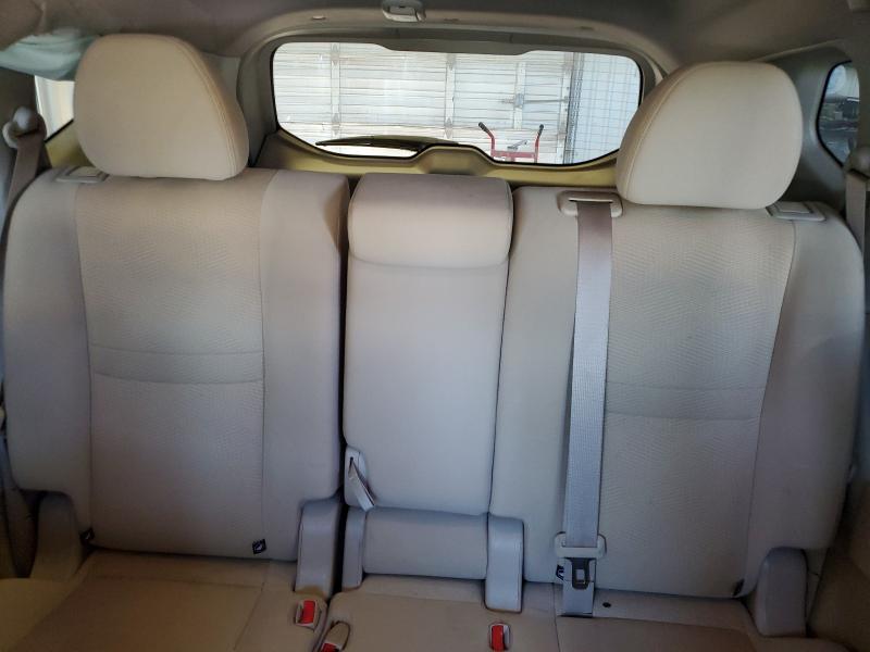 KNMAT2MT8GP672885 - 2016 NISSAN ROGUE S RED photo 10