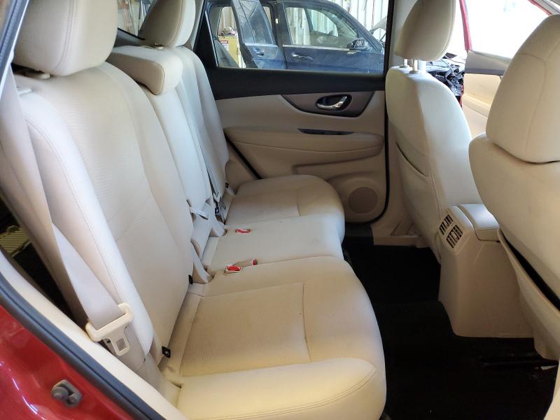 KNMAT2MT8GP672885 - 2016 NISSAN ROGUE S RED photo 11