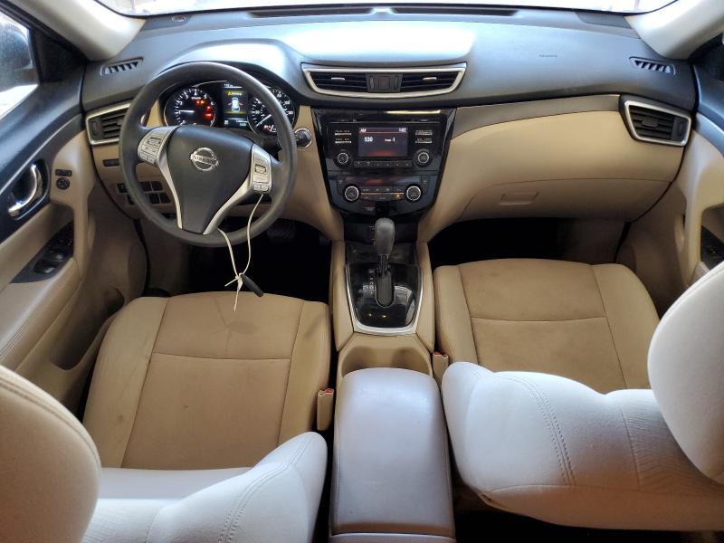 KNMAT2MT8GP672885 - 2016 NISSAN ROGUE S RED photo 8