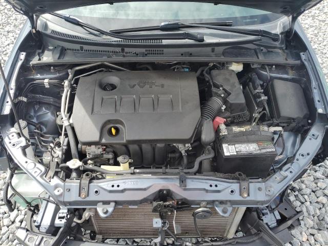 2T1BURHE5JC069517 - 2018 TOYOTA COROLLA L Көк фото 11