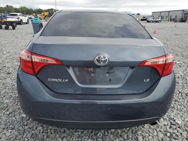2T1BURHE5JC069517 - 2018 TOYOTA COROLLA L Көк фото 6