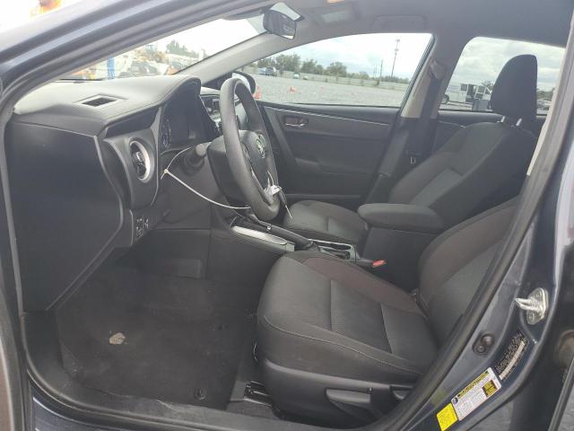 2T1BURHE5JC069517 - 2018 TOYOTA COROLLA L Көк фото 7