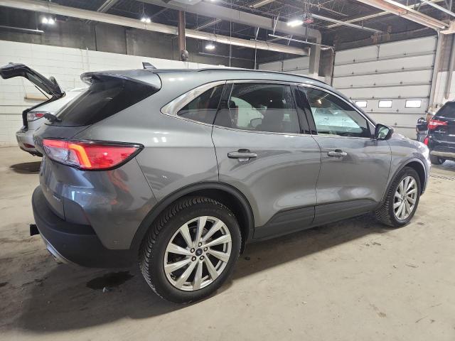 1FMCU9J90MUA15000 - 2021 FORD ESCAPE TITANIUM 灰色 照片 3