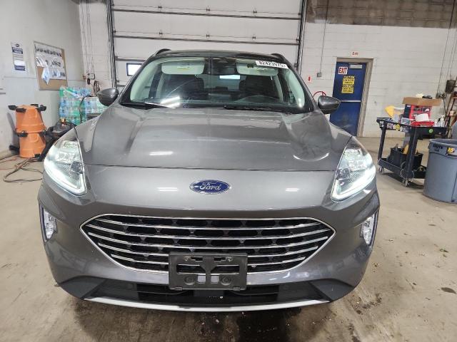 1FMCU9J90MUA15000 - 2021 FORD ESCAPE TITANIUM 灰色 照片 5