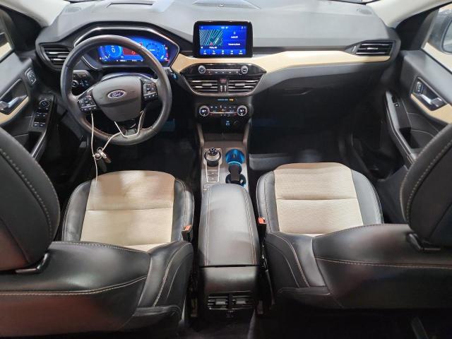 1FMCU9J90MUA15000 - 2021 FORD ESCAPE TITANIUM 灰色 照片 8