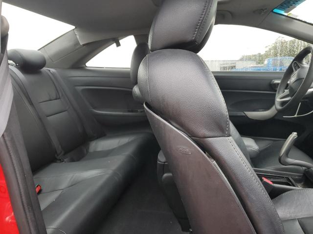 2HGFG11839H501863 - 2009 HONDA CIVIC EX RED photo 10