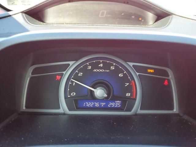 2HGFG11839H501863 - 2009 HONDA CIVIC EX RED photo 9