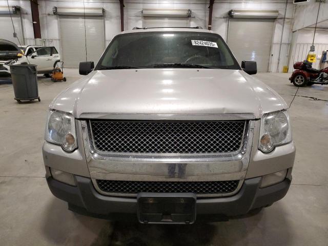 1FMEU73E06UB22977 - 2006 FORD EXPLORER XLT ვერცხლისფერი ფოტო 5