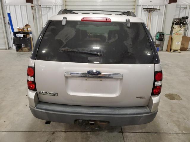 1FMEU73E06UB22977 - 2006 FORD EXPLORER XLT ვერცხლისფერი ფოტო 6