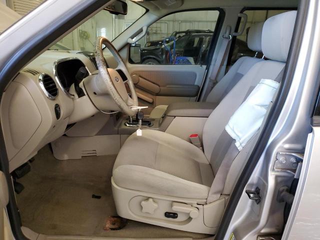 1FMEU73E06UB22977 - 2006 FORD EXPLORER XLT ვერცხლისფერი ფოტო 7