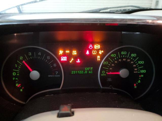 1FMEU73E06UB22977 - 2006 FORD EXPLORER XLT ვერცხლისფერი ფოტო 9