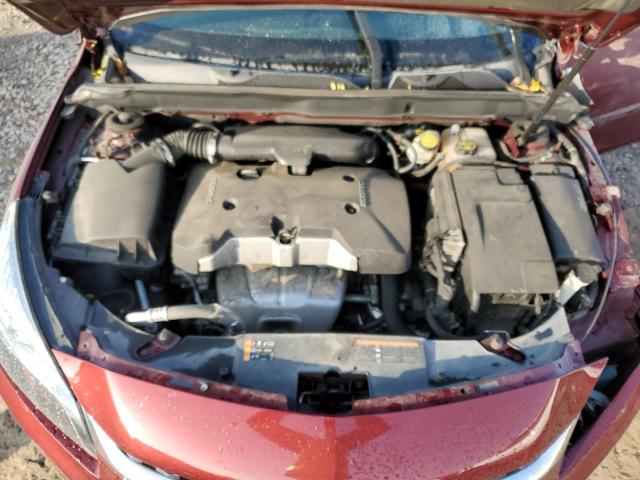 1G11C5SL9FF283013 - 2015 CHEVROLET MALIBU 1LT 红色 照片 11