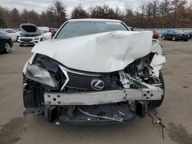 JTHCE1BL1D5008790 - 2013 LEXUS GS 350 WHITE photo 5