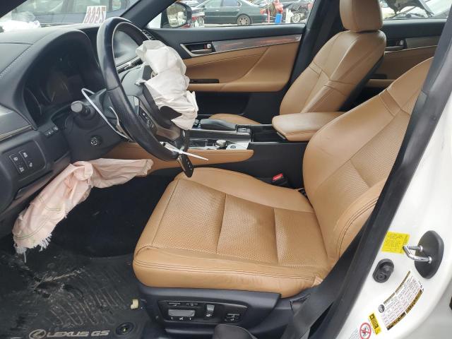 JTHCE1BL1D5008790 - 2013 LEXUS GS 350 WHITE photo 7