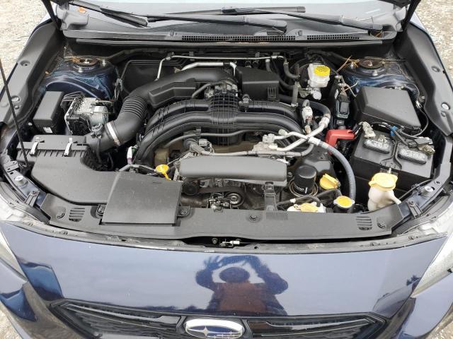 4S3GKAM61K3613677 - 2019 SUBARU IMPREZA SPORT BLUE photo 11