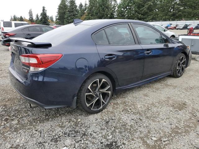 4S3GKAM61K3613677 - 2019 SUBARU IMPREZA SPORT BLUE photo 3