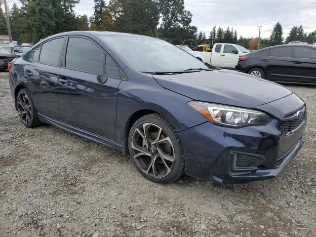 4S3GKAM61K3613677 - 2019 SUBARU IMPREZA SPORT BLUE photo 4