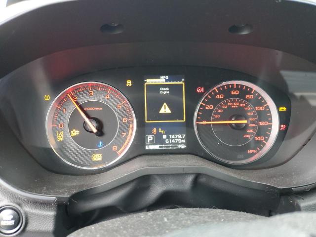 4S3GKAM61K3613677 - 2019 SUBARU IMPREZA SPORT BLUE photo 9