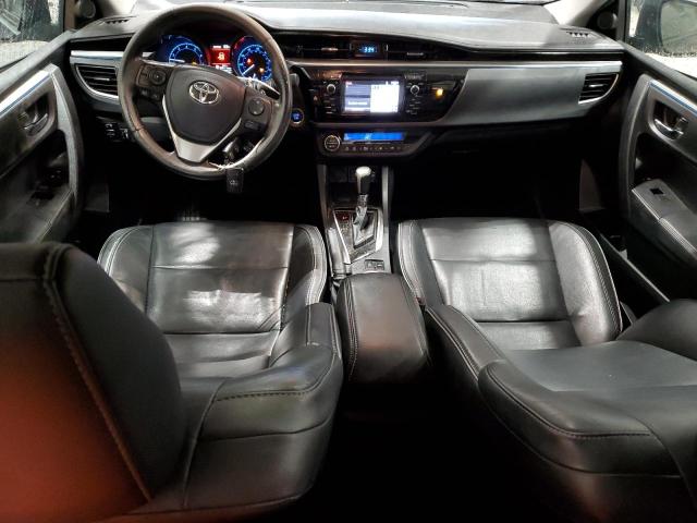 2T1BURHE7FC243014 - 2015 TOYOTA COROLLA L BLACK photo 8