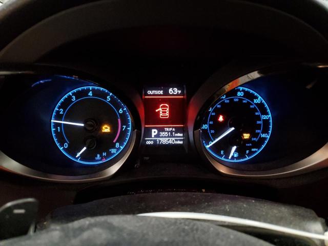 2T1BURHE7FC243014 - 2015 TOYOTA COROLLA L BLACK photo 9