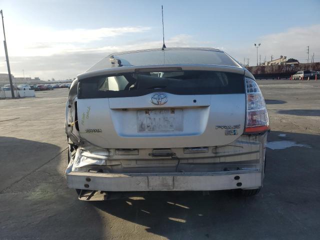 JTDKB20U773275195 - 2007 TOYOTA PRIUS 银色 照片 6