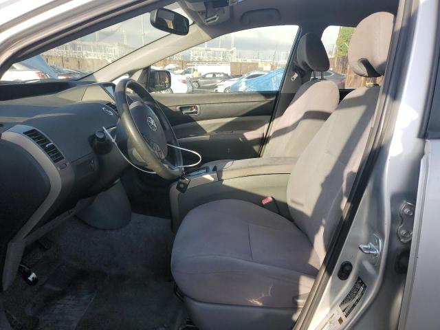 JTDKB20U773275195 - 2007 TOYOTA PRIUS 银色 照片 7