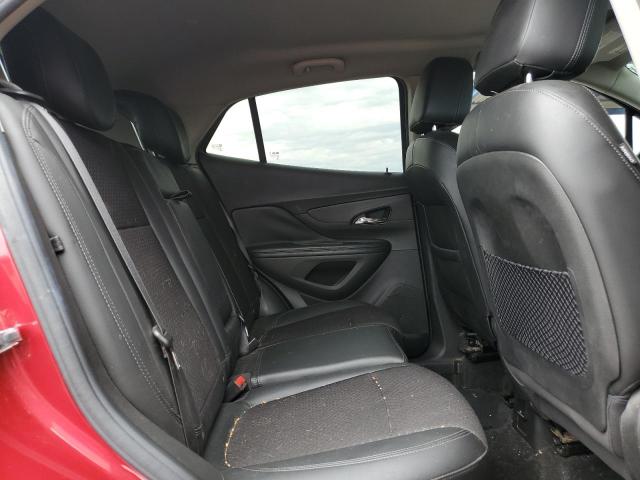 KL4CJASB6KB767562 - 2019 BUICK ENCORE PREFERRED Красный фото 11