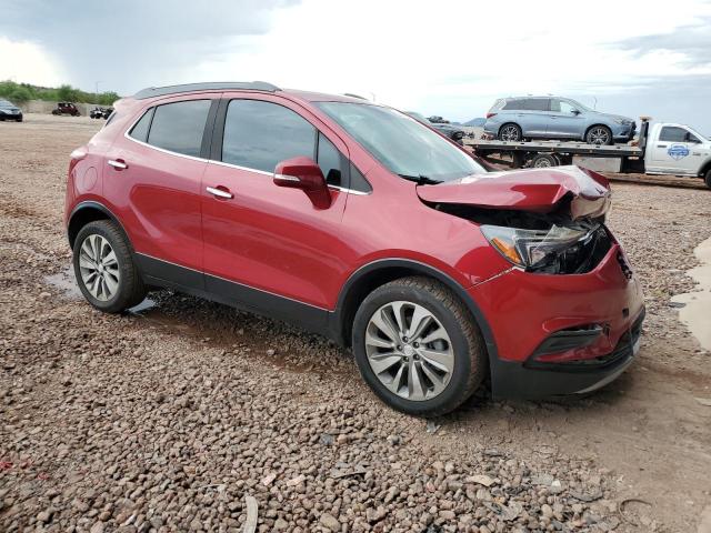 KL4CJASB6KB767562 - 2019 BUICK ENCORE PREFERRED Красный фото 4