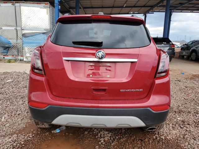 KL4CJASB6KB767562 - 2019 BUICK ENCORE PREFERRED Красный фото 6