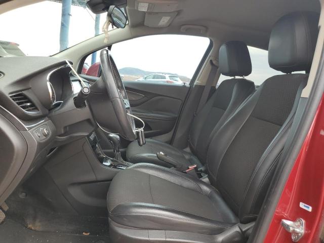 KL4CJASB6KB767562 - 2019 BUICK ENCORE PREFERRED Красный фото 7