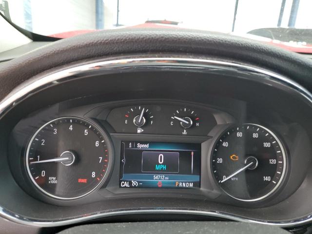 KL4CJASB6KB767562 - 2019 BUICK ENCORE PREFERRED Красный фото 9