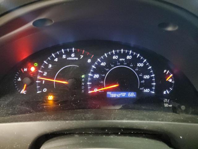 4T1BF3EK9BU157195 - 2011 TOYOTA CAMRY BASE SILVER photo 9