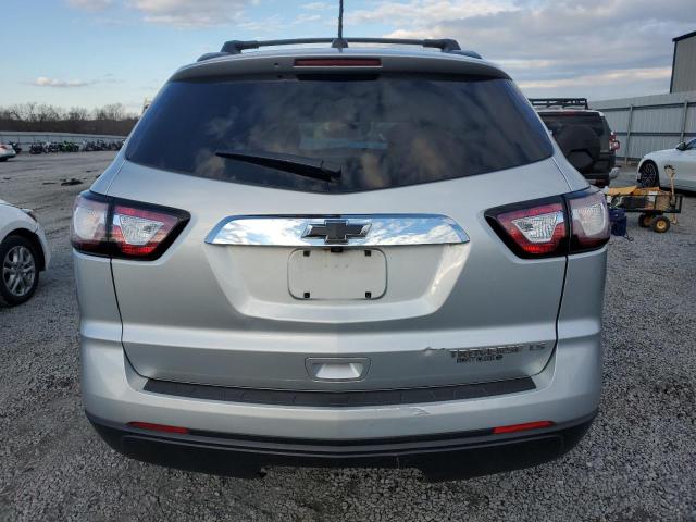 1GNKRFKD6GJ279516 - 2016 CHEVROLET TRAVERSE LS SILVER photo 6