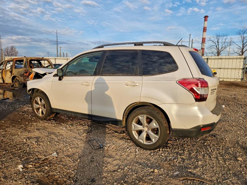JF2SJAEC2EH469664 - 2014 SUBARU FORESTER 2.5I PREMIUM 白色 照片 2