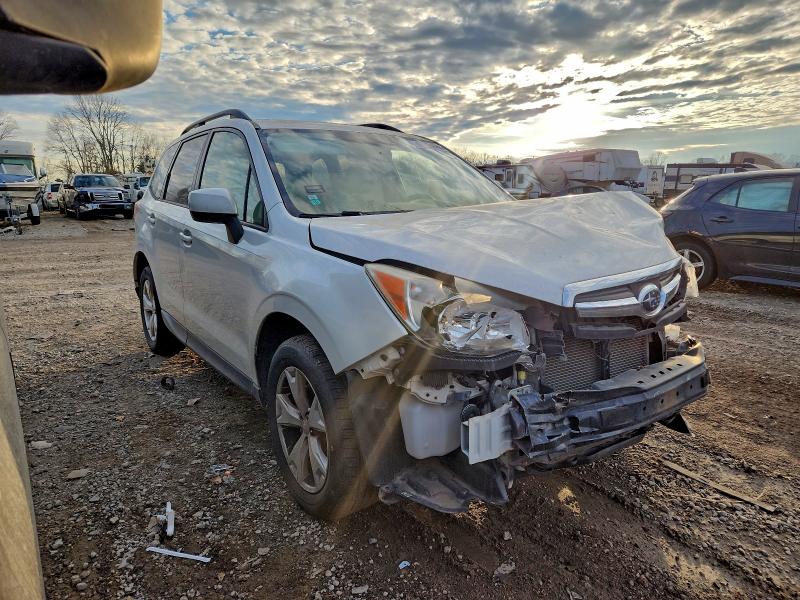 JF2SJAEC2EH469664 - 2014 SUBARU FORESTER 2.5I PREMIUM 白色 照片 4