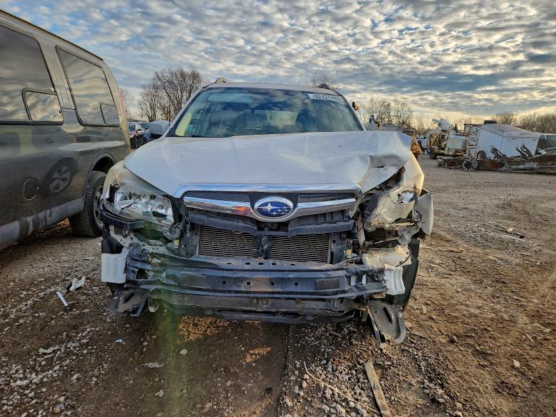 JF2SJAEC2EH469664 - 2014 SUBARU FORESTER 2.5I PREMIUM 白色 照片 5